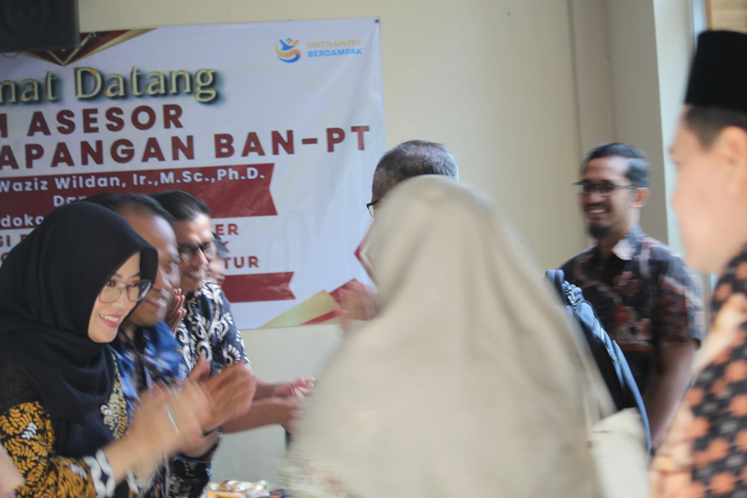 Visitasi Tim Asesor Asesmen Lapangan BAN-PT