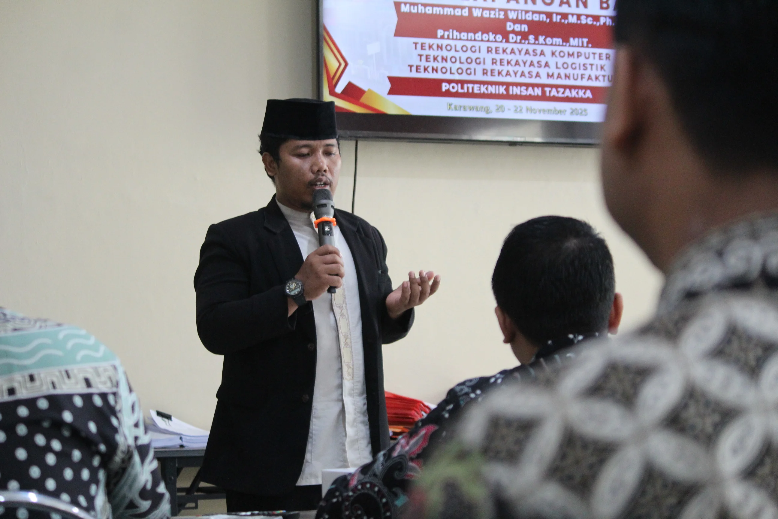 Visitasi Tim Asesor Asesmen Lapangan BAN-PT