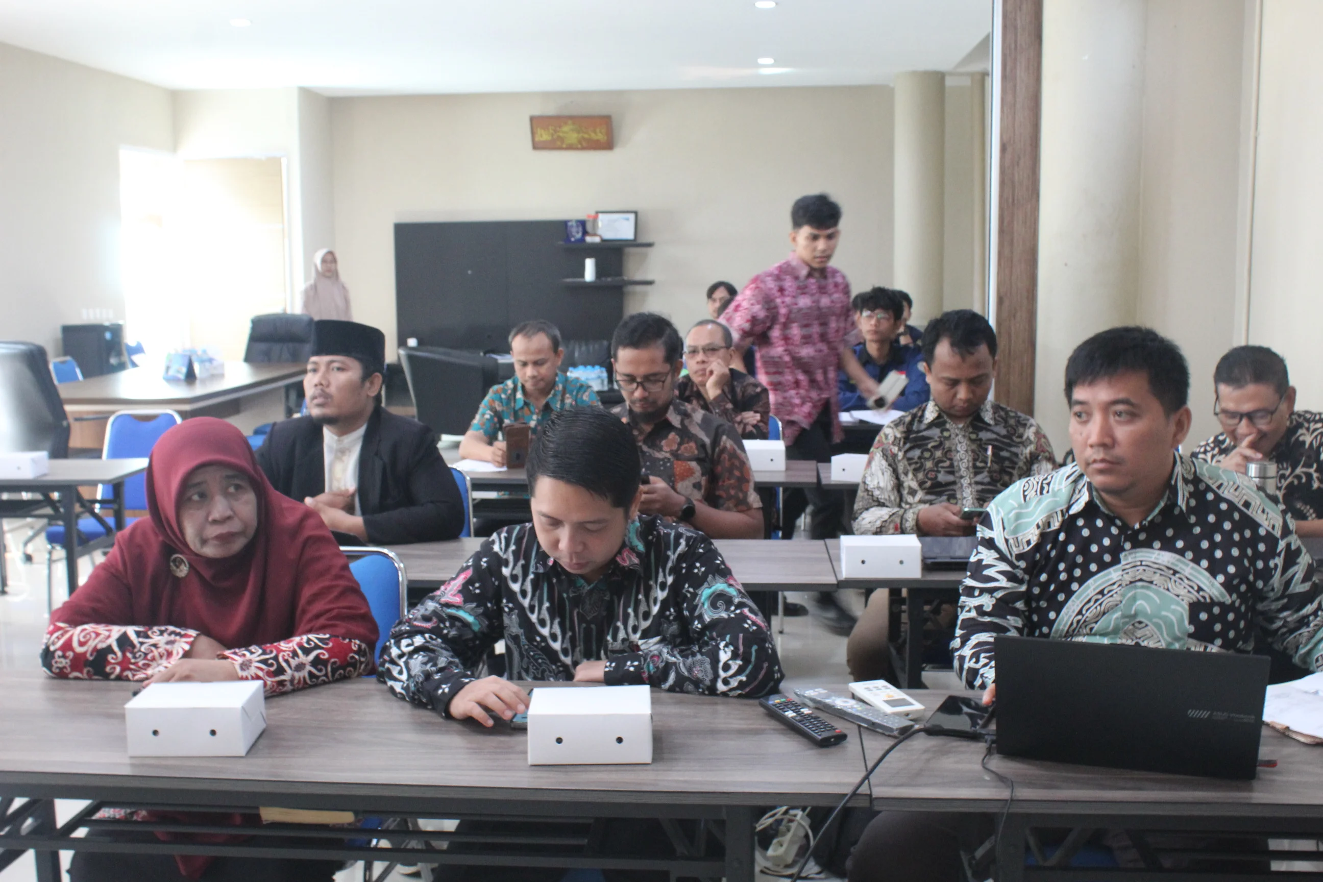 Visitasi Tim Asesor Asesmen Lapangan BAN-PT